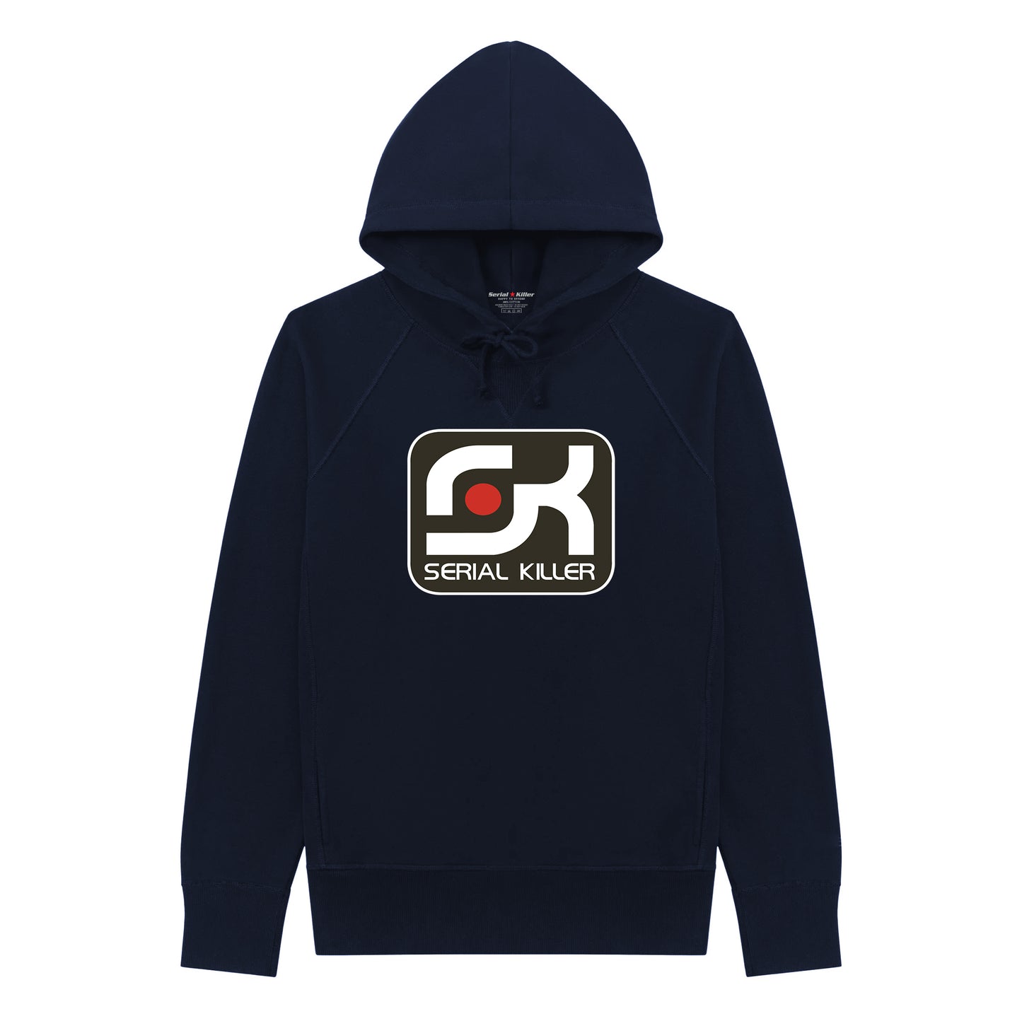 Serial Killer Modern Logo Hoodie