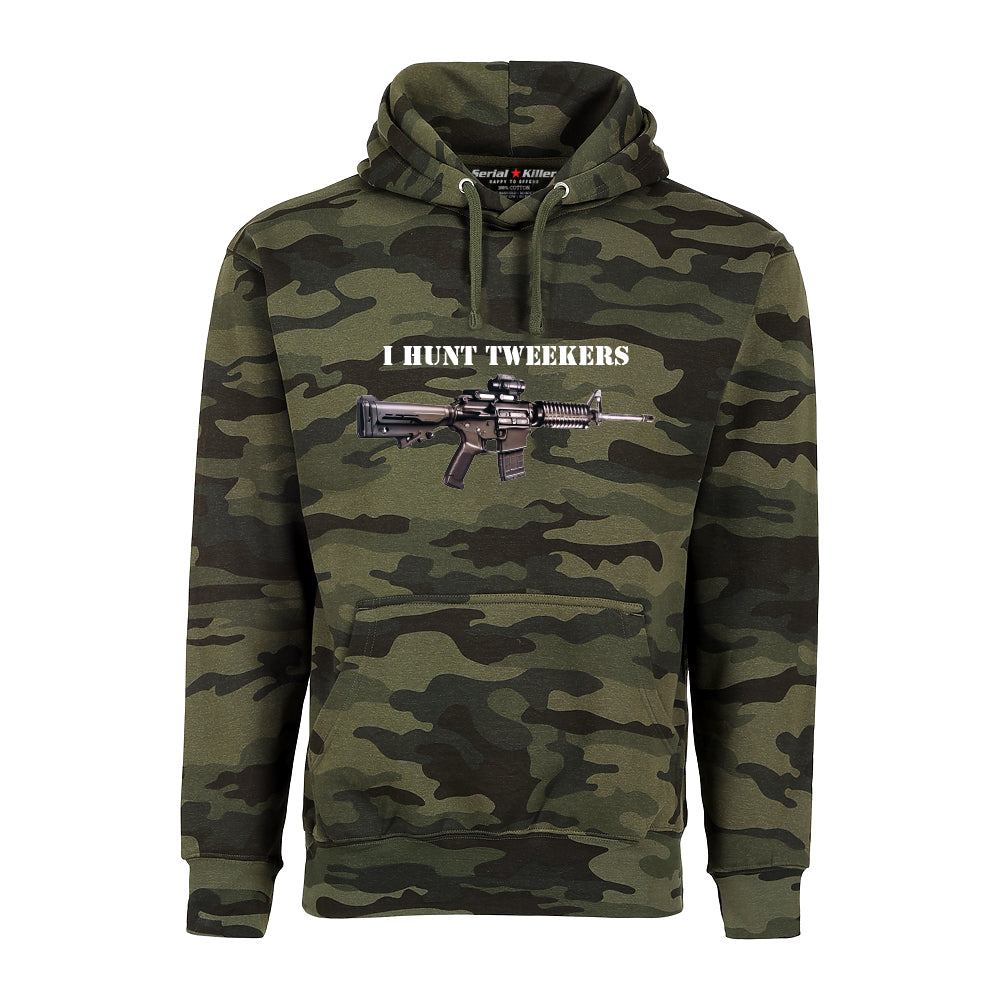 I HUNT TWEEKERS HOODIE