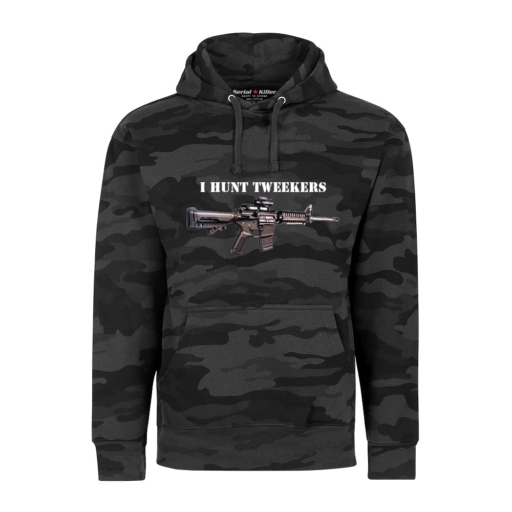 I HUNT TWEEKERS HOODIE