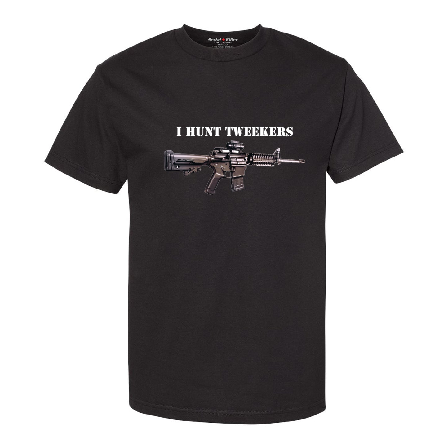 I HUNT TWEEKERS - MEN'S T-SHIRT
