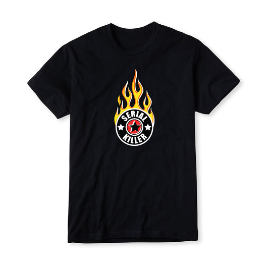 Serial Killer Logo Flame Men's Tshirt