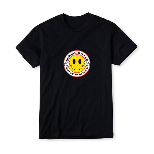 Happy To Offend Fingers Men's Tshirt
