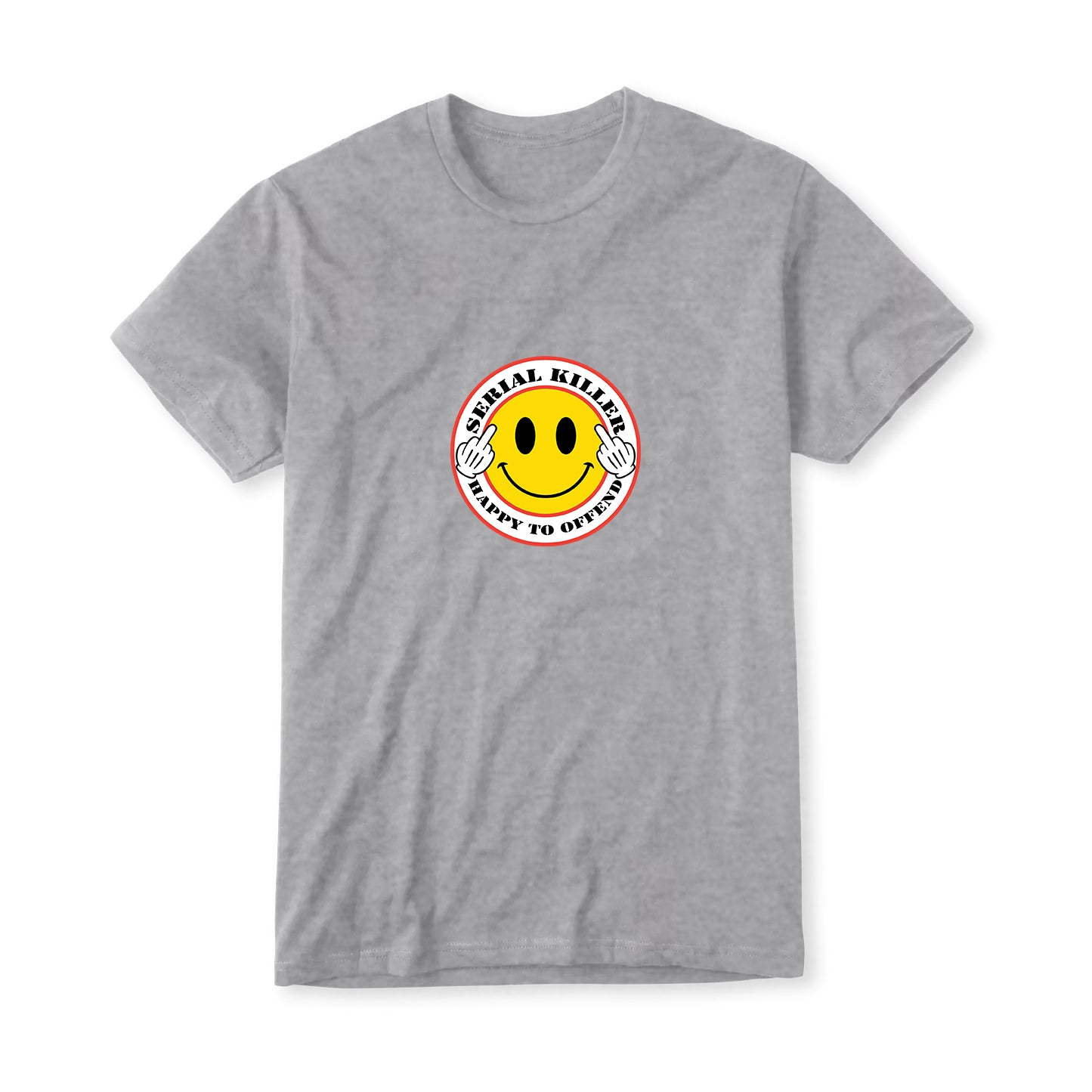 Happy To Offend Fingers Men's Tshirt