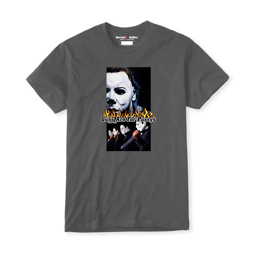 Guns Are For Pussys MEN'S T-SHIRT