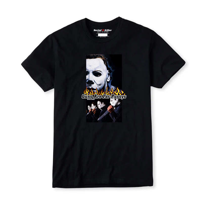 Guns Are For Pussys MEN'S T-SHIRT