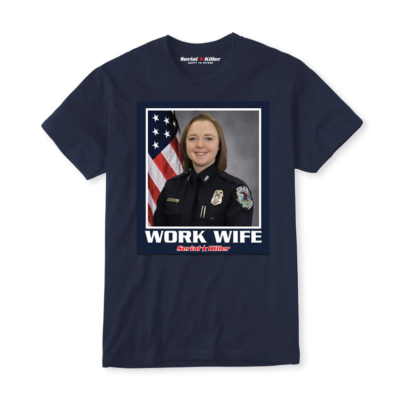 WORK WIFE - MEN'S T-SHIRT