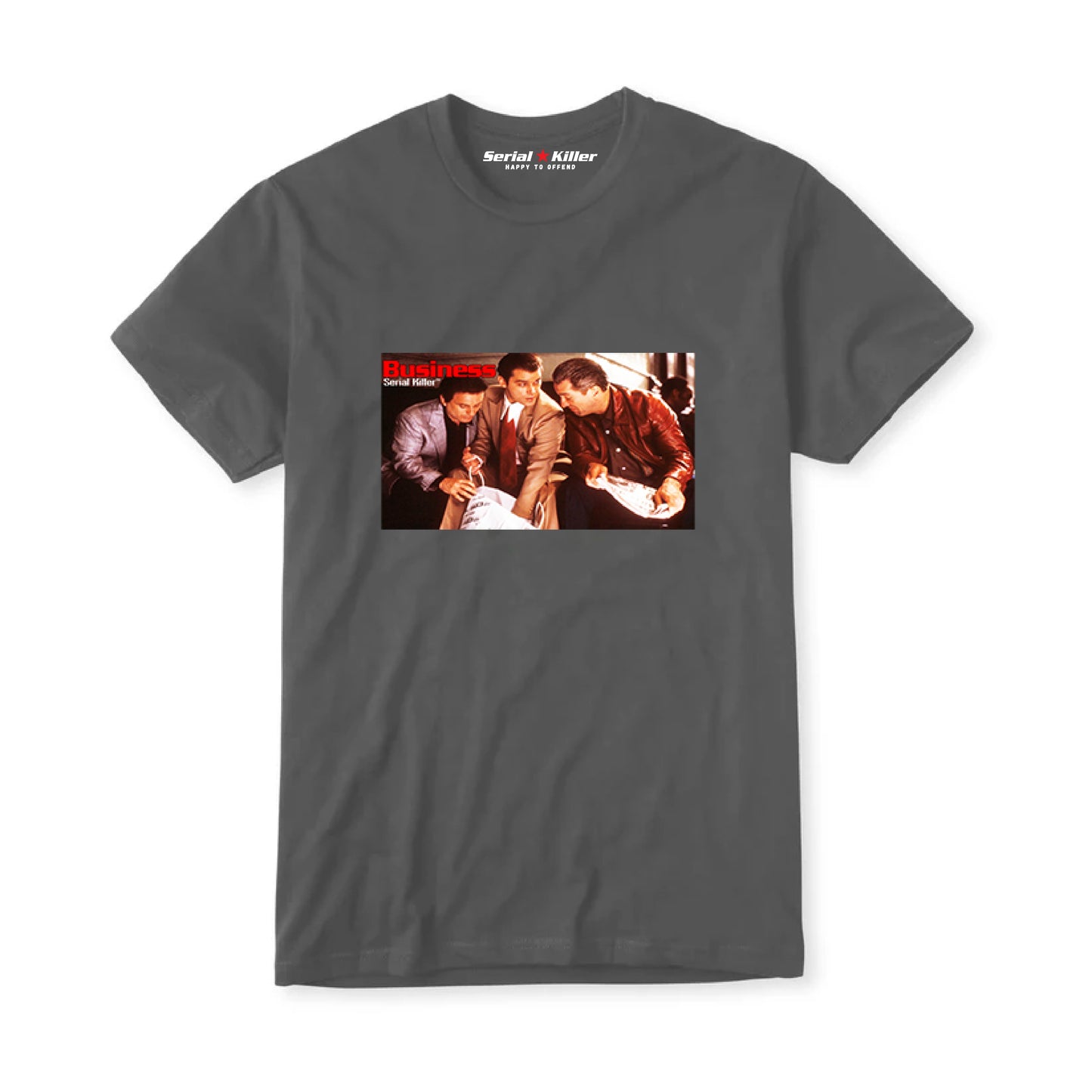 BUSINESS MEN'S T-SHIRT