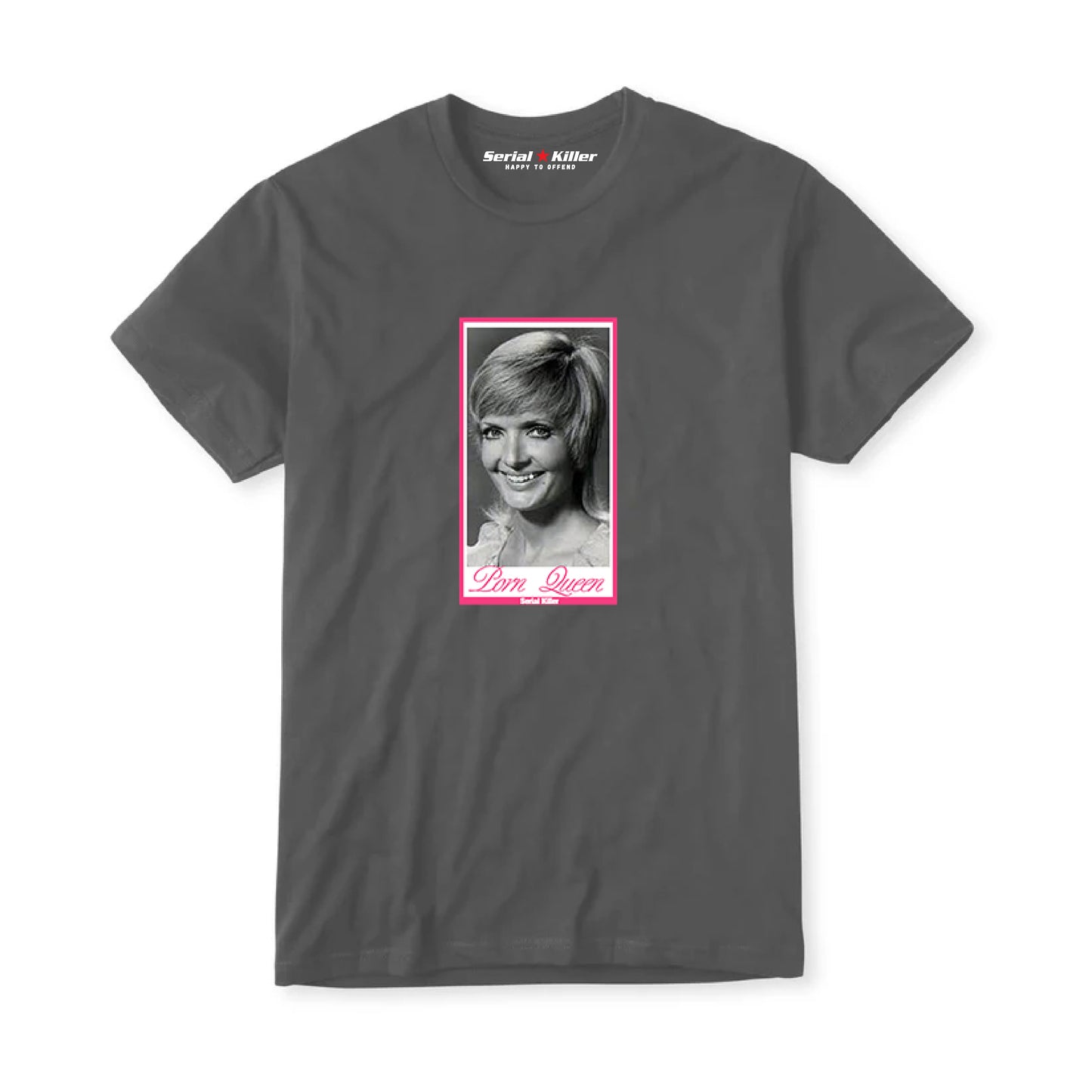 PORN QUEEN MEN'S T-SHIRT