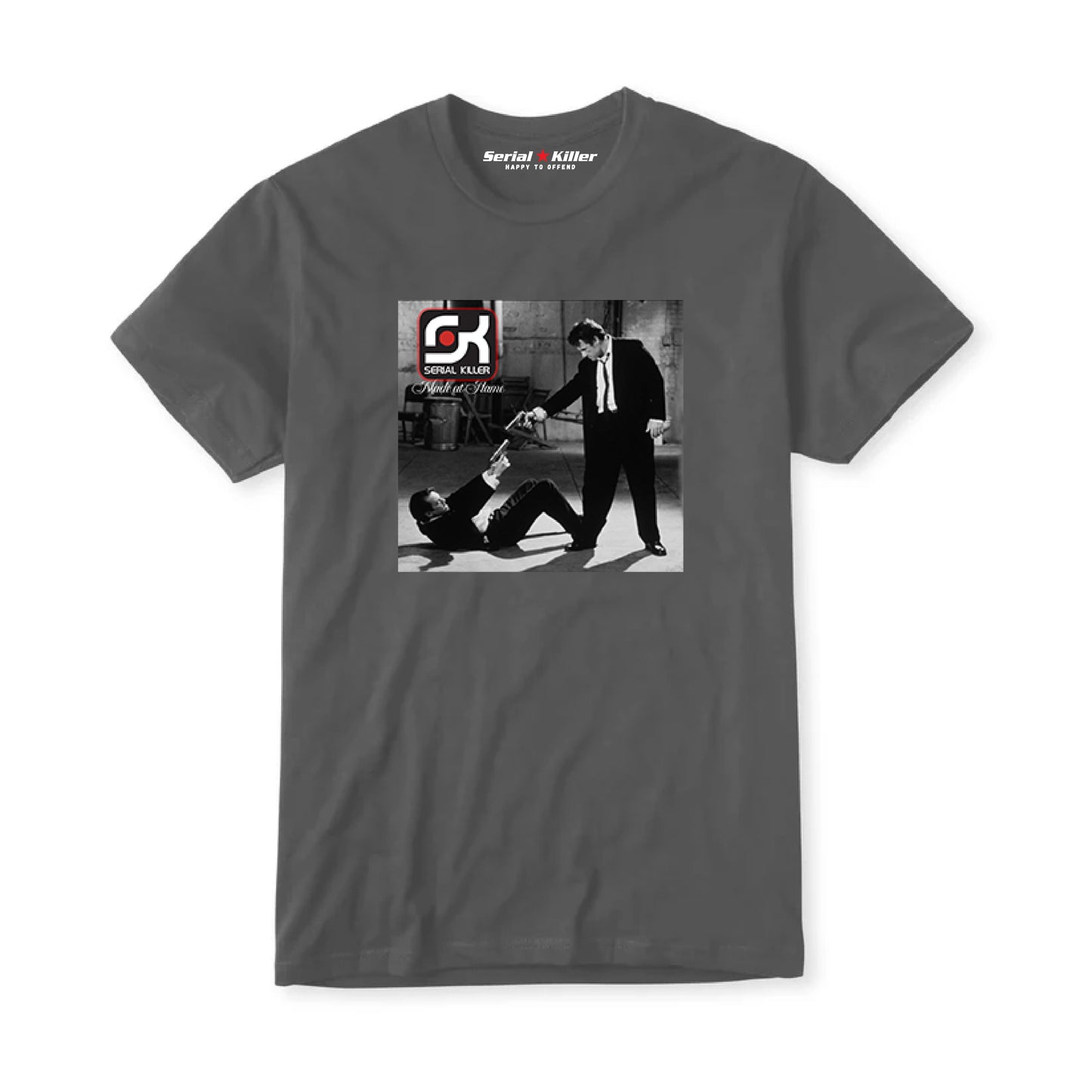 RES DOGS WHITE MEN'S T-SHIRT