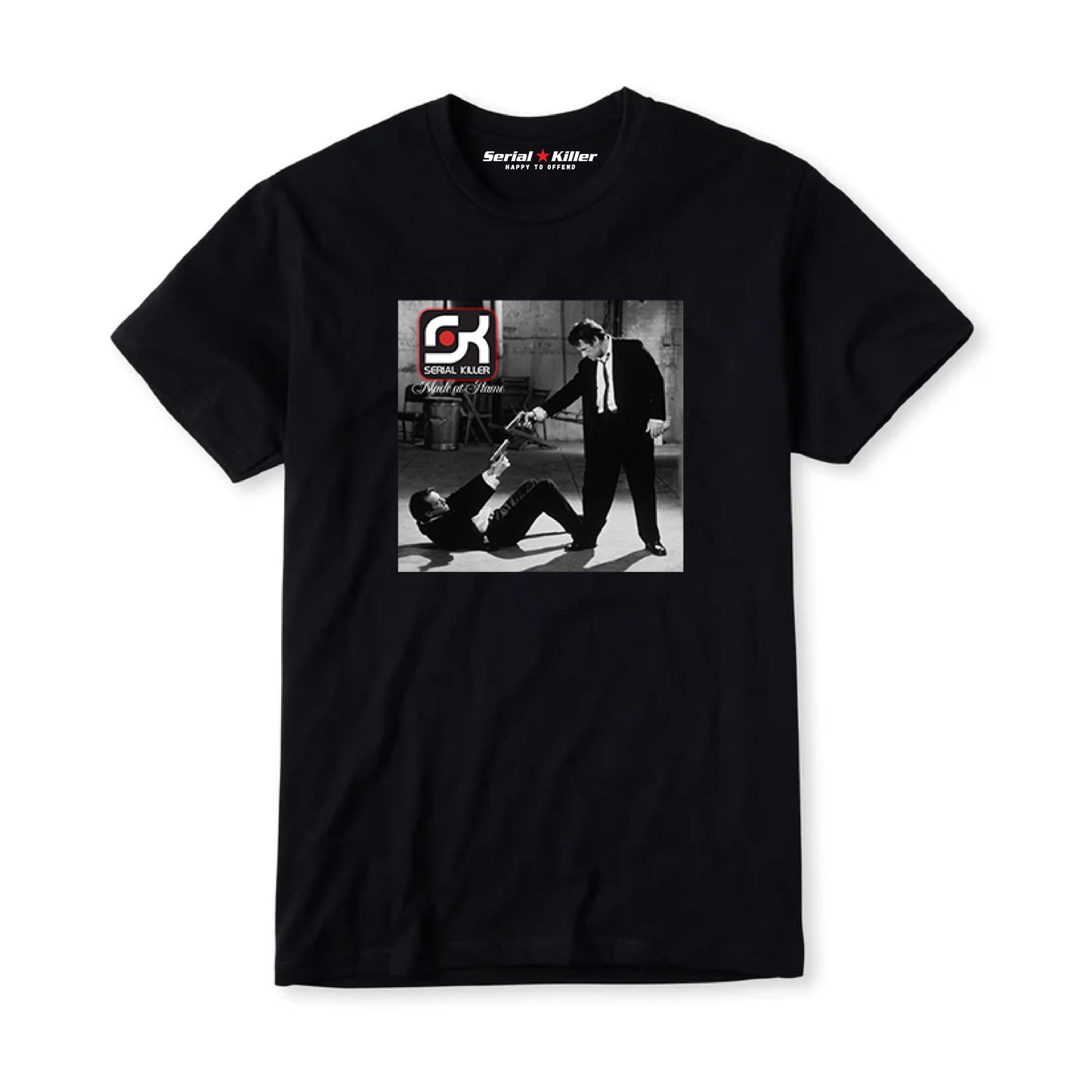 RES DOGS WHITE MEN'S T-SHIRT