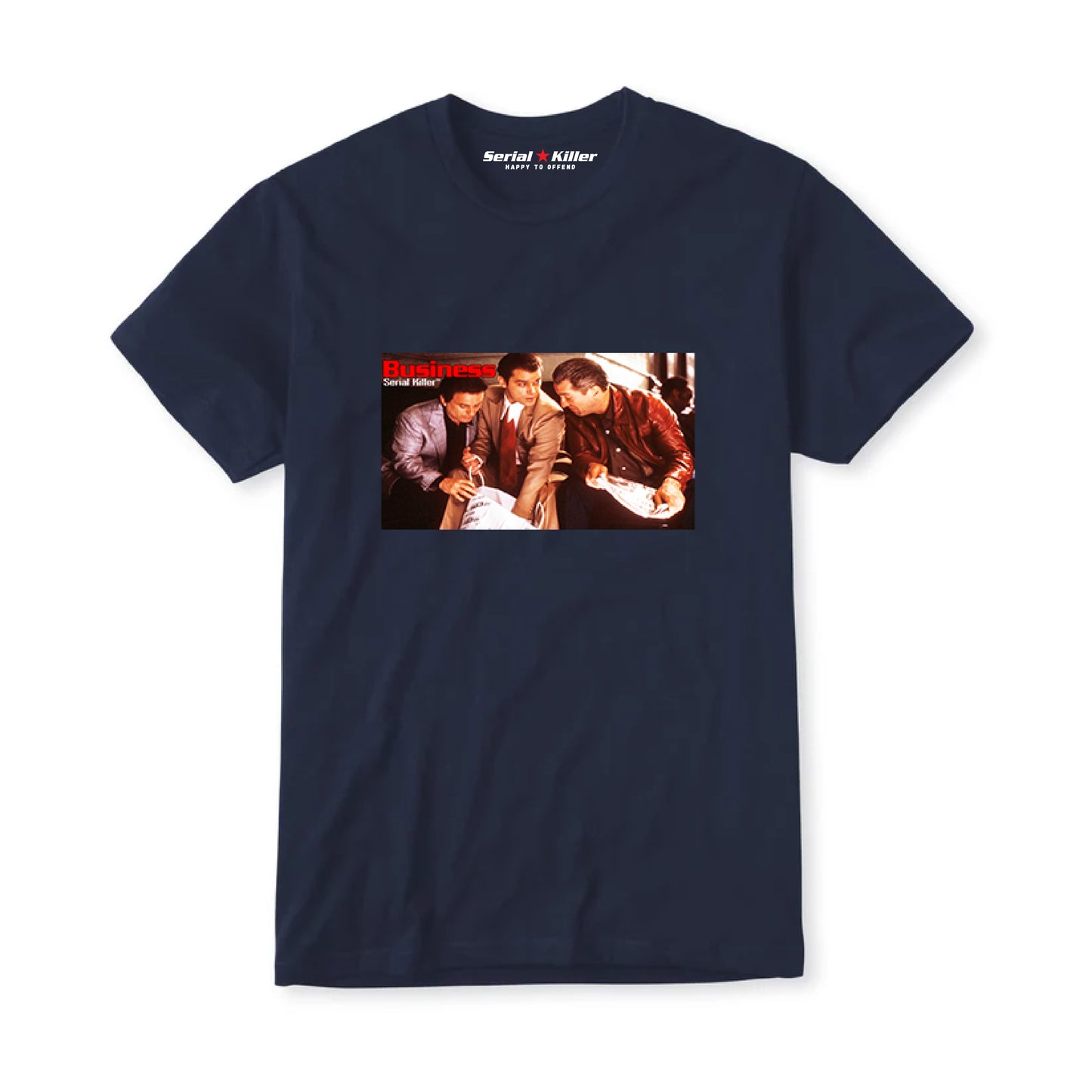 BUSINESS MEN'S T-SHIRT