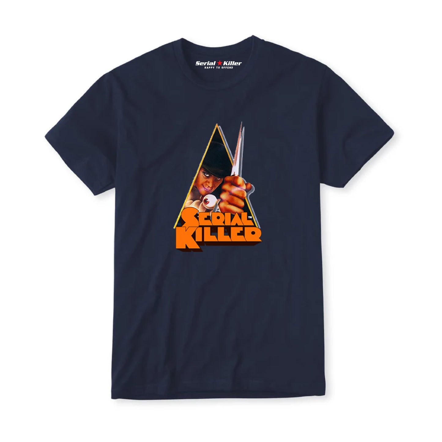 CLOCKWORK TRIANGLE MEN'S T-SHIRT