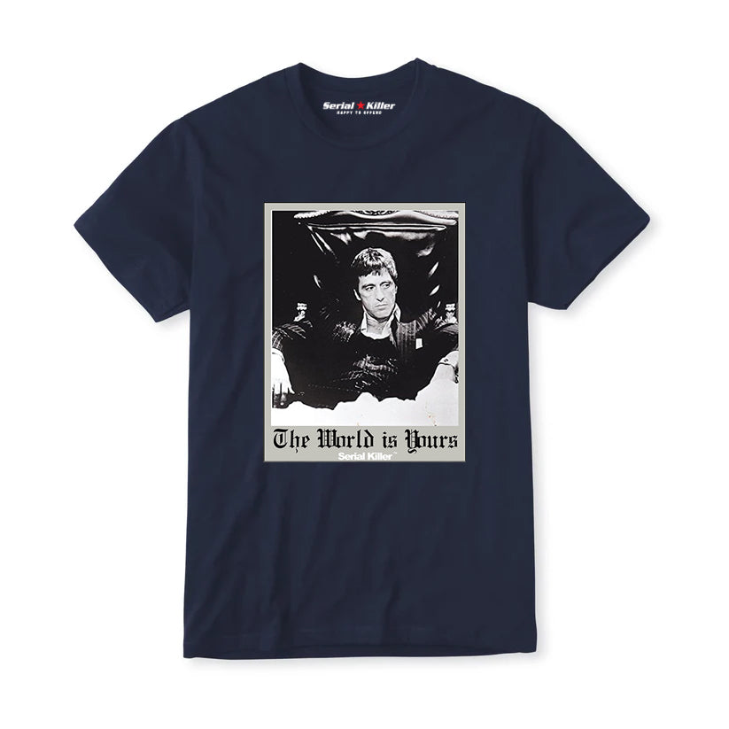 The World is Yours Men's Tshirt