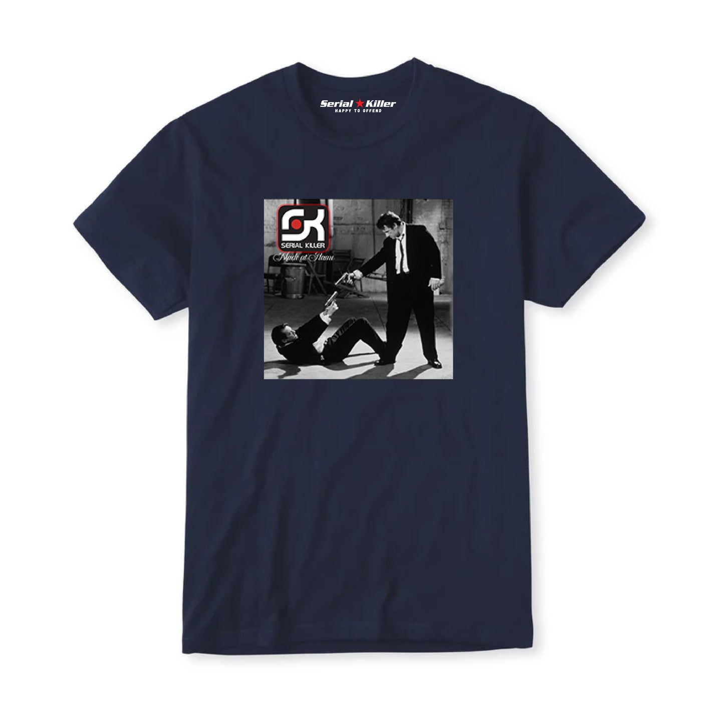RES DOGS WHITE MEN'S T-SHIRT