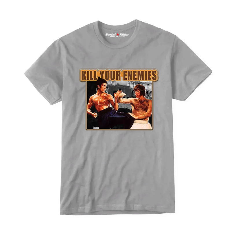 KILL YOUR ENEMIES - Men's T-Shirt
