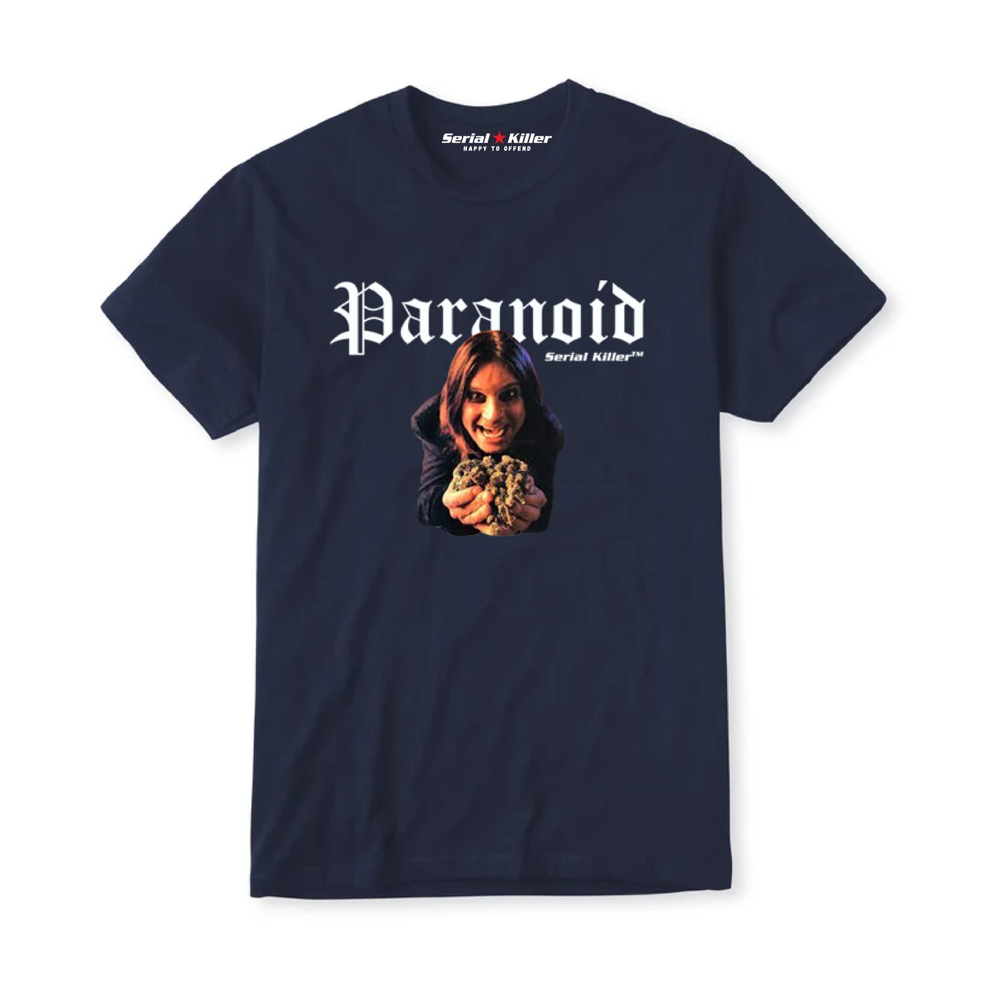 PARANOID MEN'S T-SHIRT