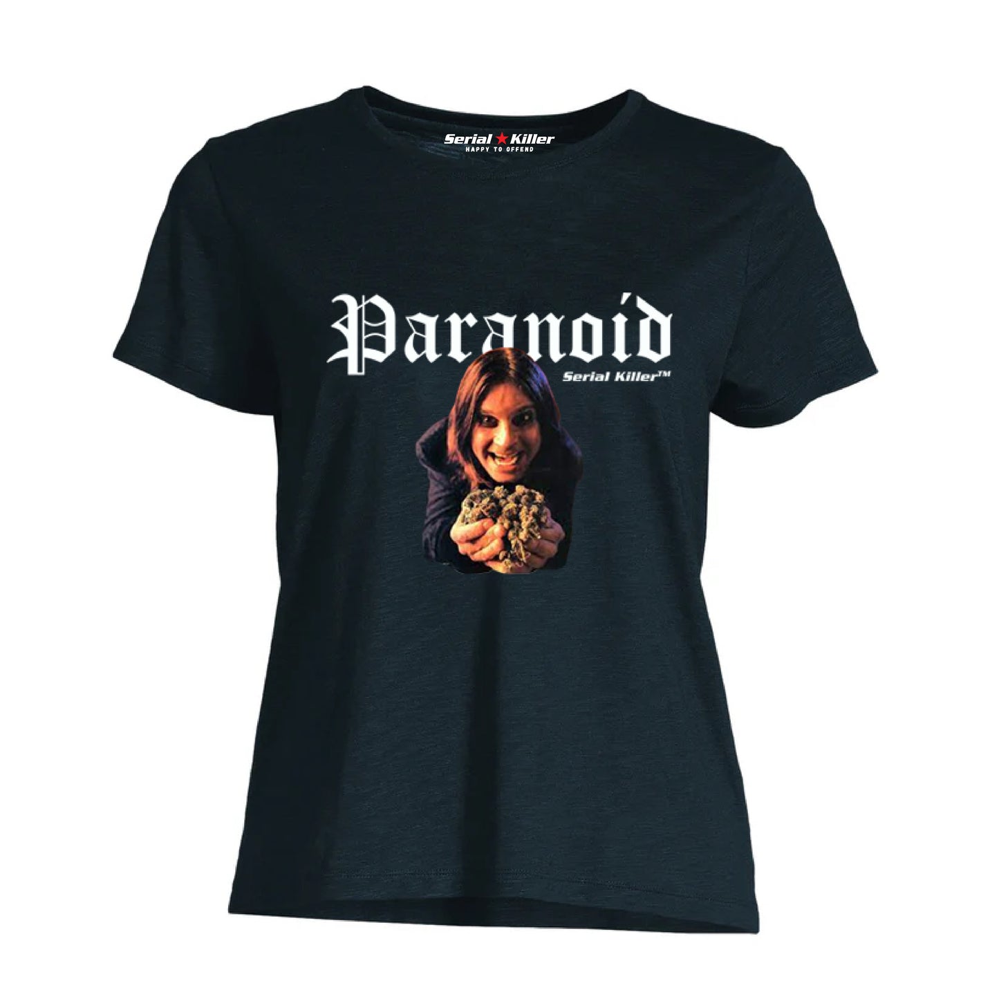 PARANOID WOMEN'S T-SHIRT