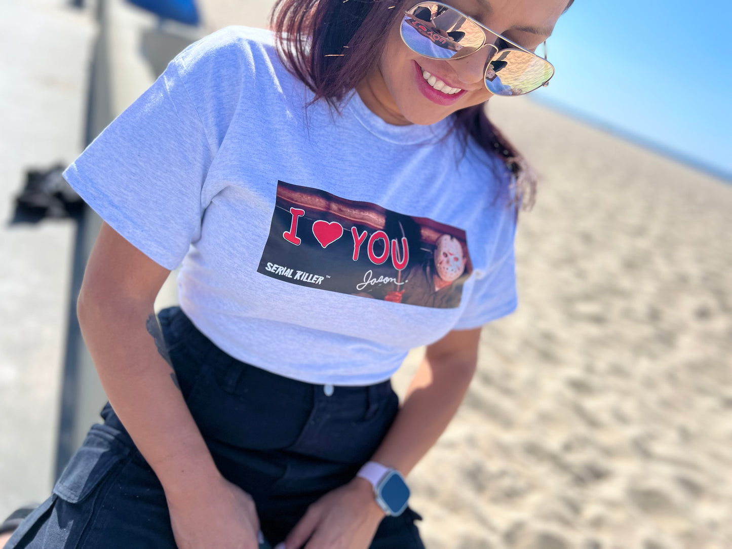 I Love Jason Women's Tshirt