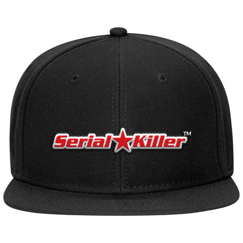 Serial Star Killer Logo Flat Bill Hat