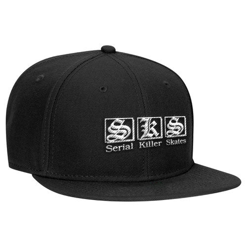 Serial Killer Skates Logo Flat Bill Hat