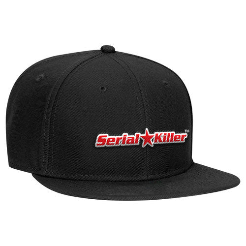 Serial Star Killer Logo Flat Bill Hat