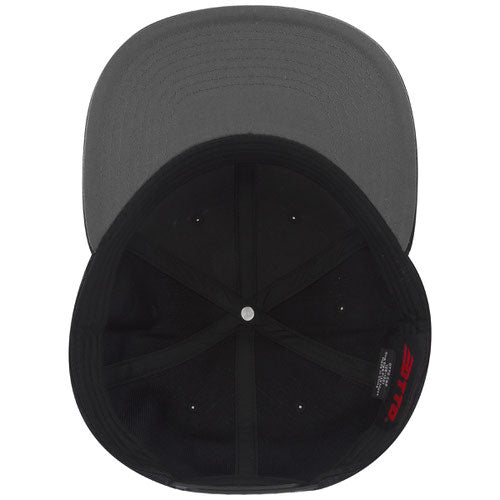 Serial Killer Modern Logo Flat Bill Hat