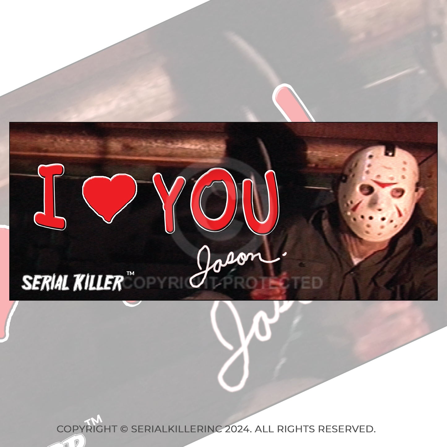 I Love Jason Men's Tshirt