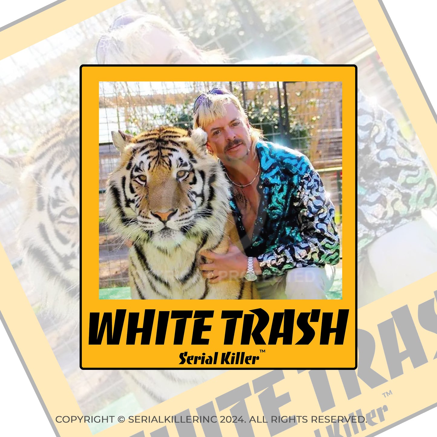 White Trash Men's Tshirt
