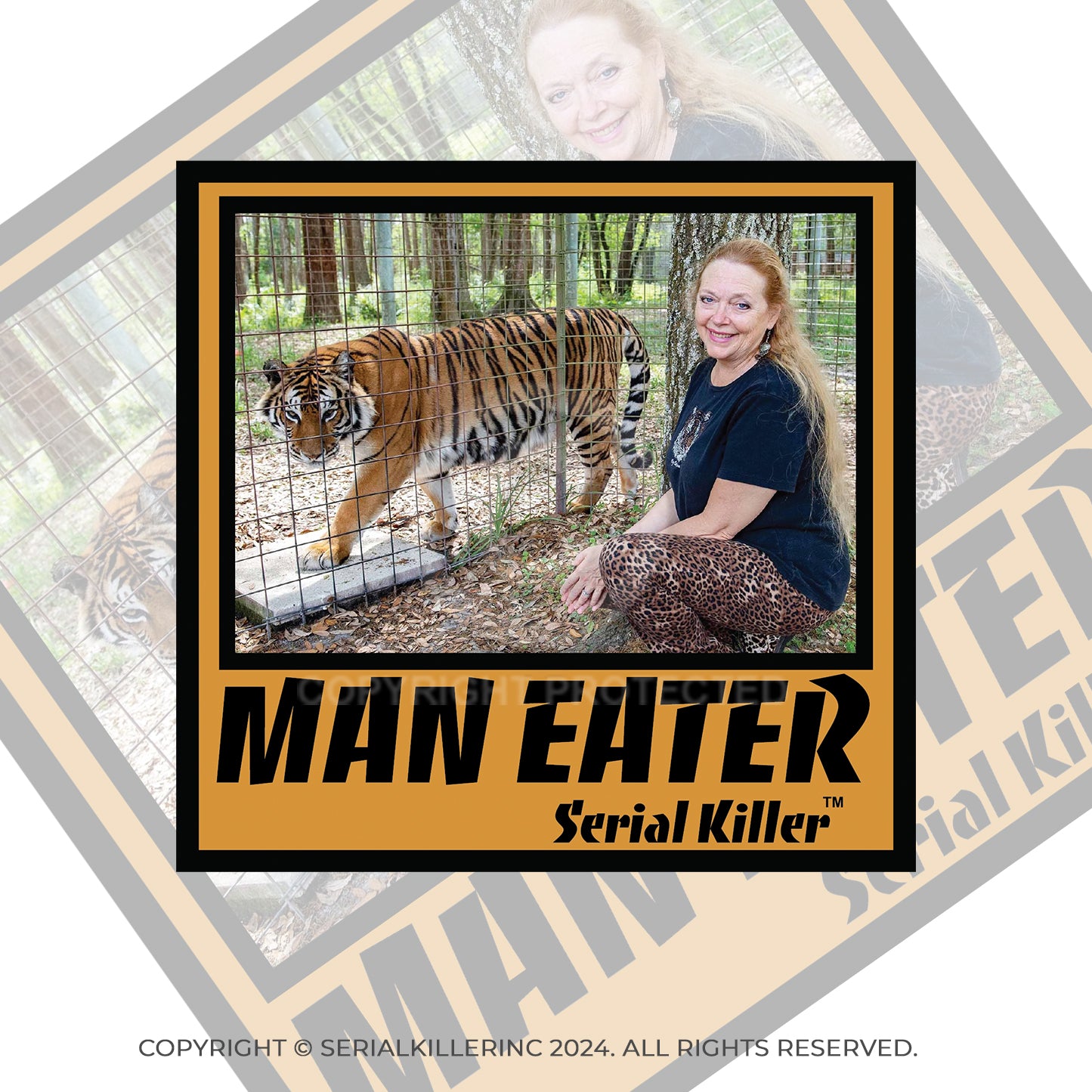 Man Eater Women's Tshirt