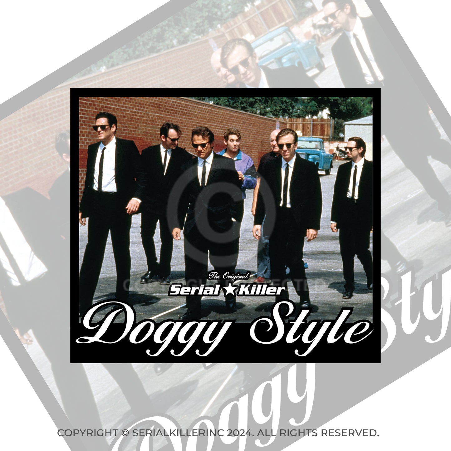 Doggy Style Men's Tshirt