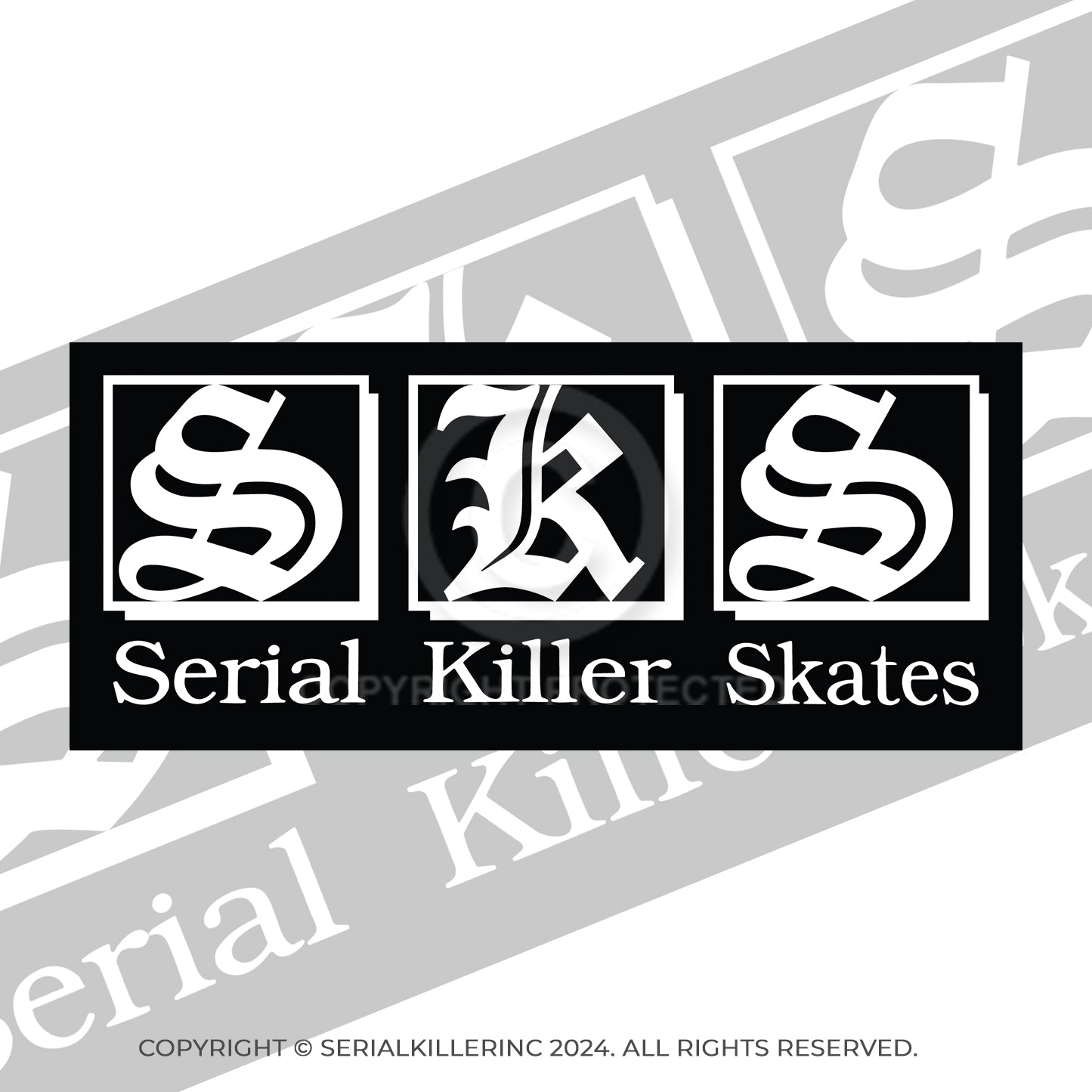 Serial Killer Skates Men's Tshirt