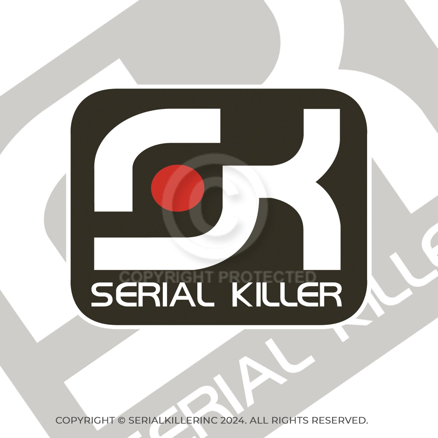 Serial Killer Modern Logo Women's Tshirt