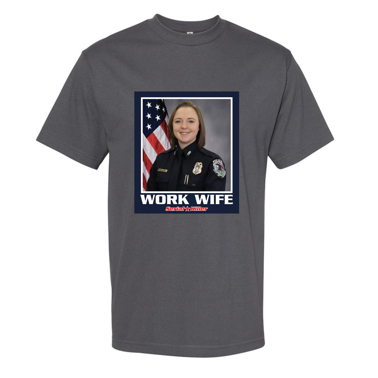 WORK WIFE - MEN'S T-SHIRT