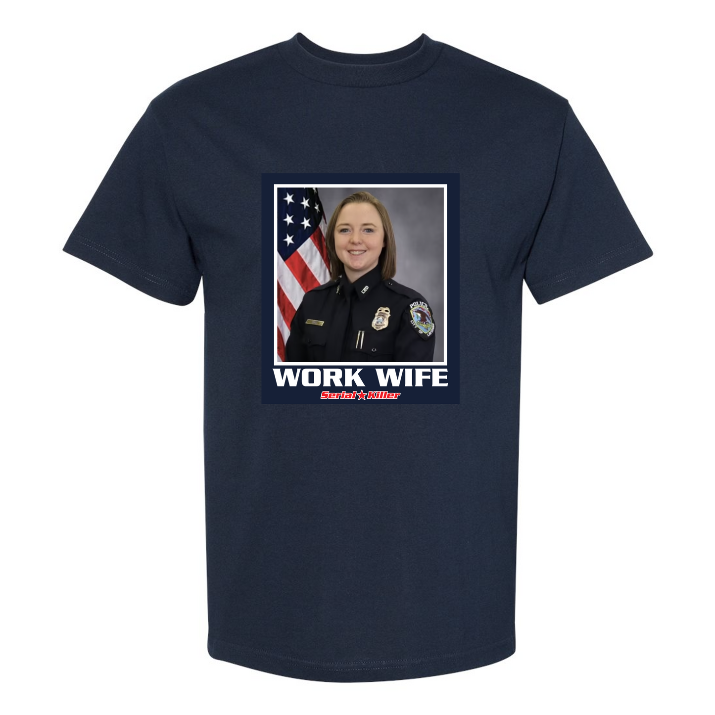 WORK WIFE - MEN'S T-SHIRT