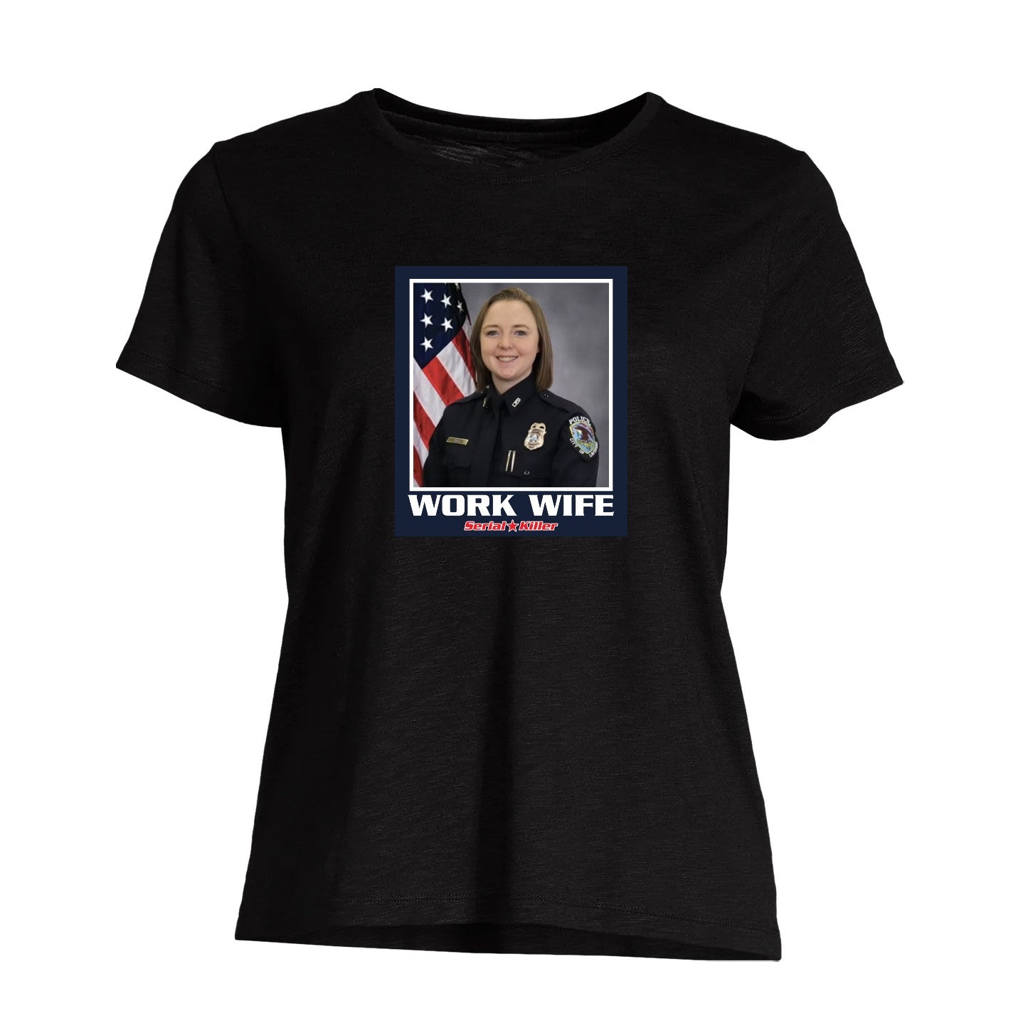 WORK WIFE - WOMEN'S T-SHIRT