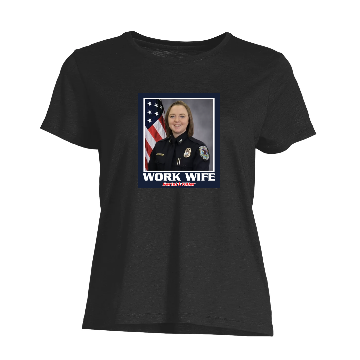 WORK WIFE - WOMEN'S T-SHIRT