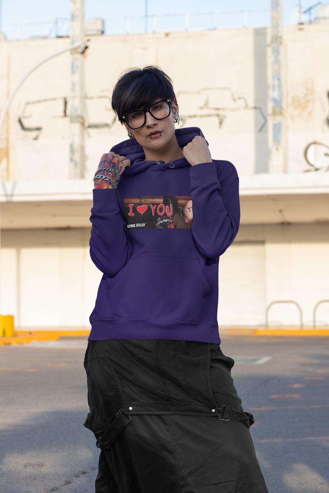 I Love You Jason Hoodie