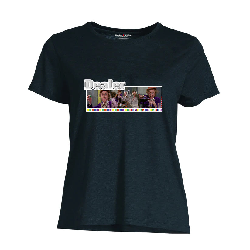 Dealer Willy Wonka WOMEN'S T-SHIRT
