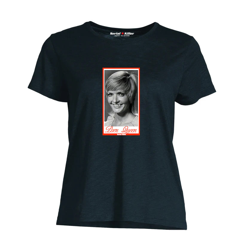 PORN QUEEN WOMEN'S T-SHIRT