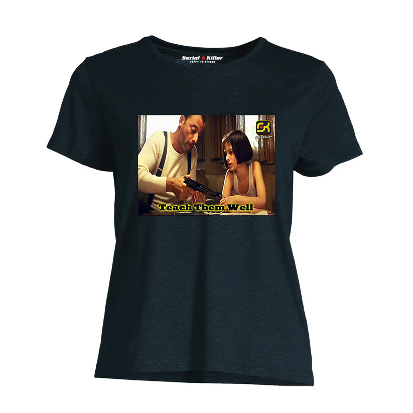 Teach Them Well WOMEN'S T-SHIRT