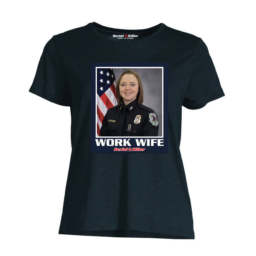 WORK WIFE - WOMEN'S T-SHIRT