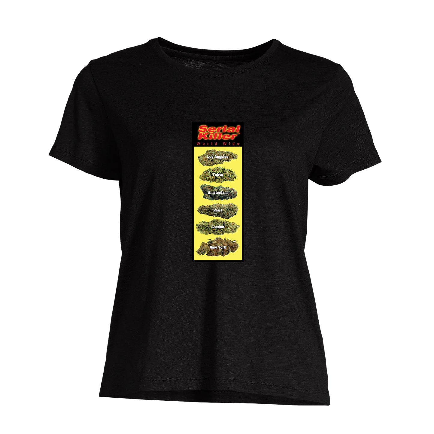 International Worldwide Women's Tshirt