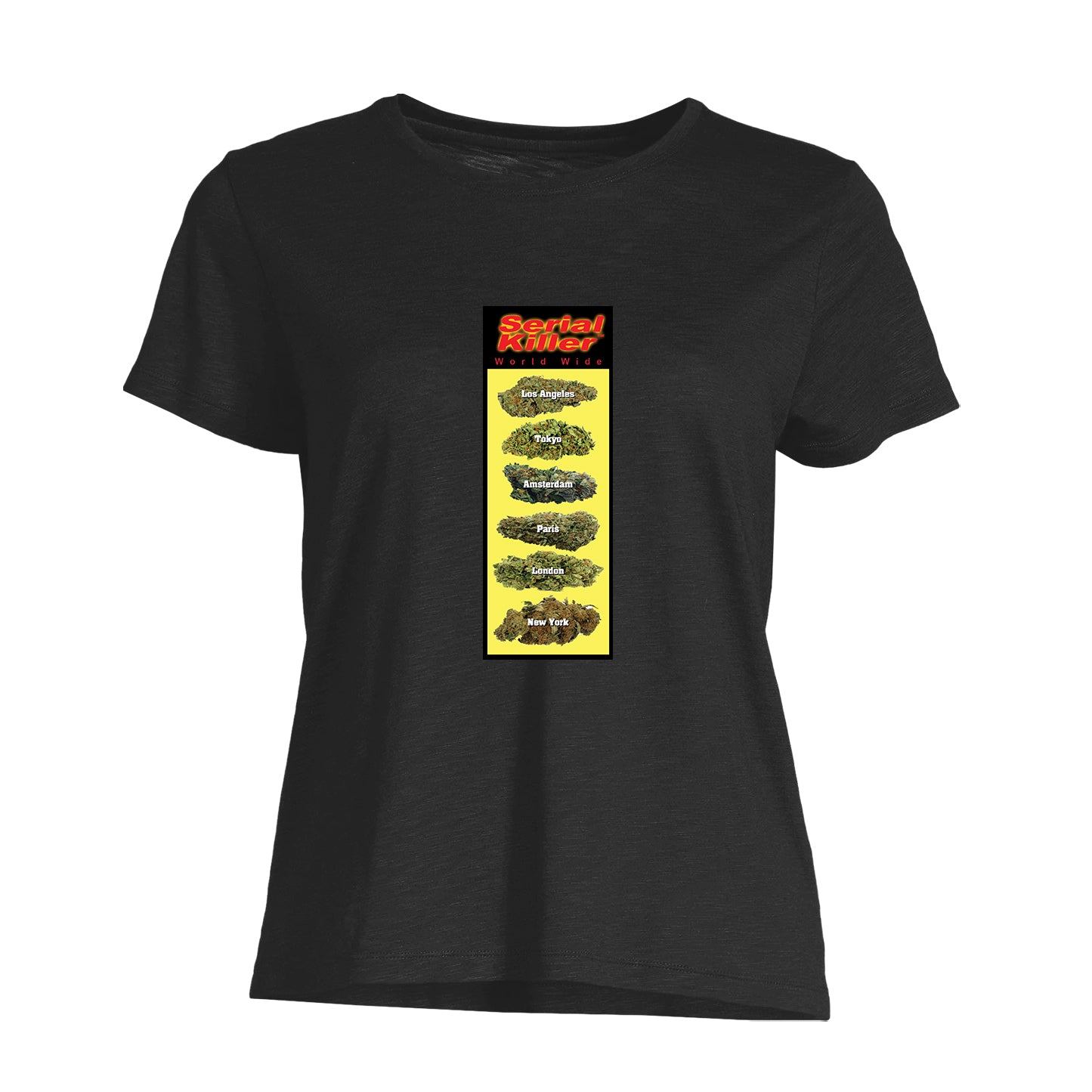 International Worldwide Women's Tshirt