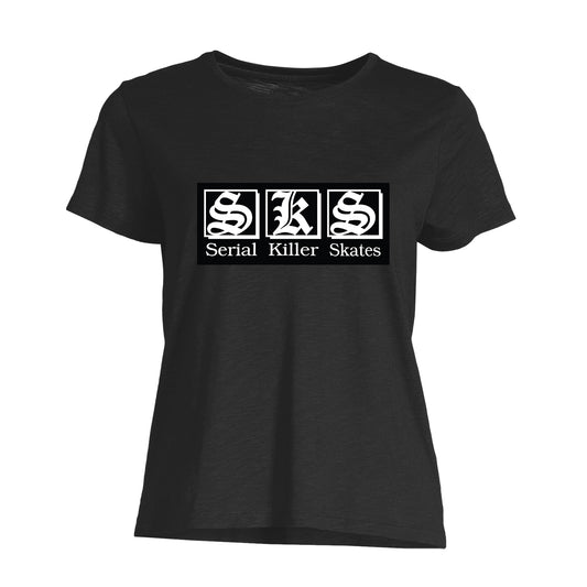 Serial Killer Skates Logo Women's Tshirt