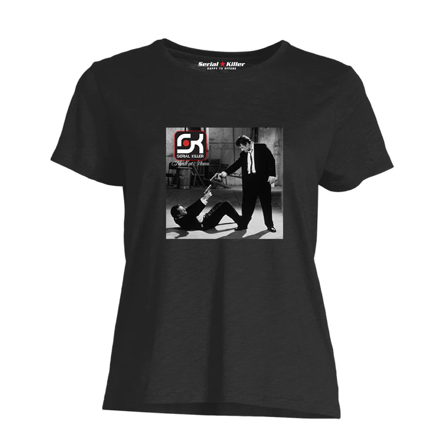 RES DOGS WHITE WOMEN'S T-SHIRT