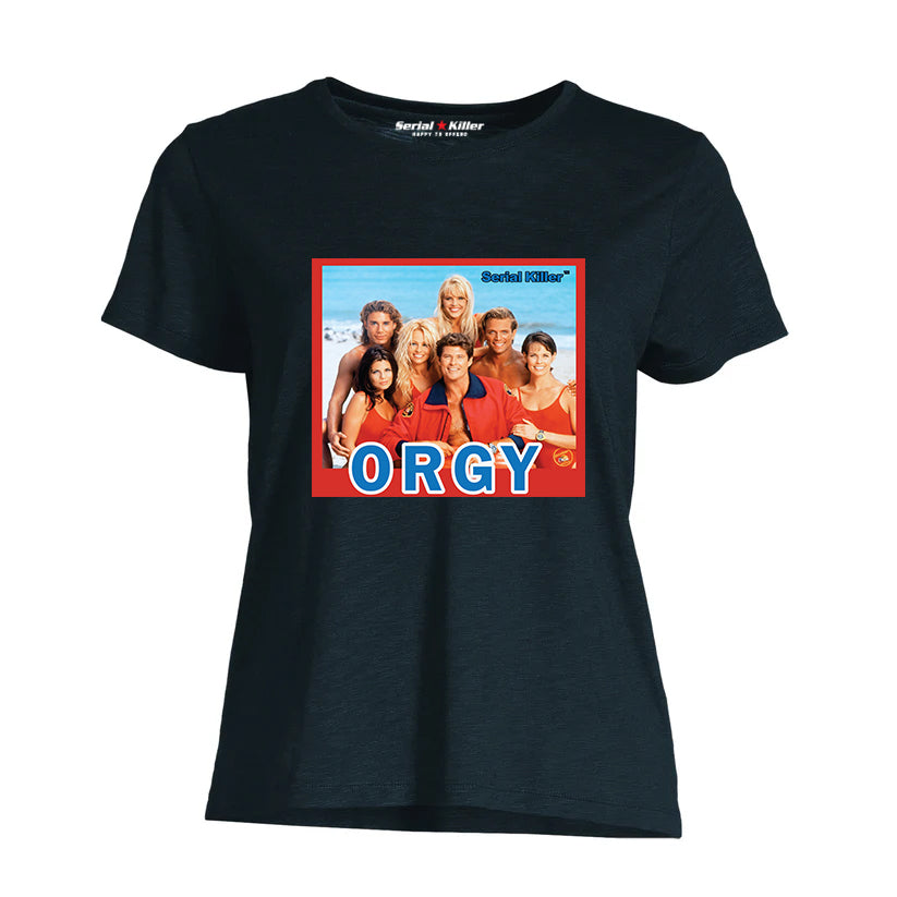 ORGY WOMEN'S T-SHIRT