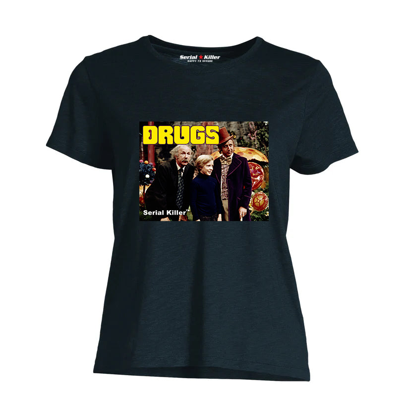 Drugs WW WOMEN'S T-SHIRT