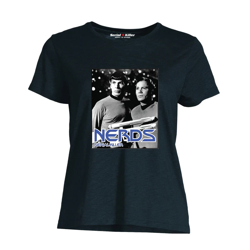 NERDS WOMEN'S T-SHIRT