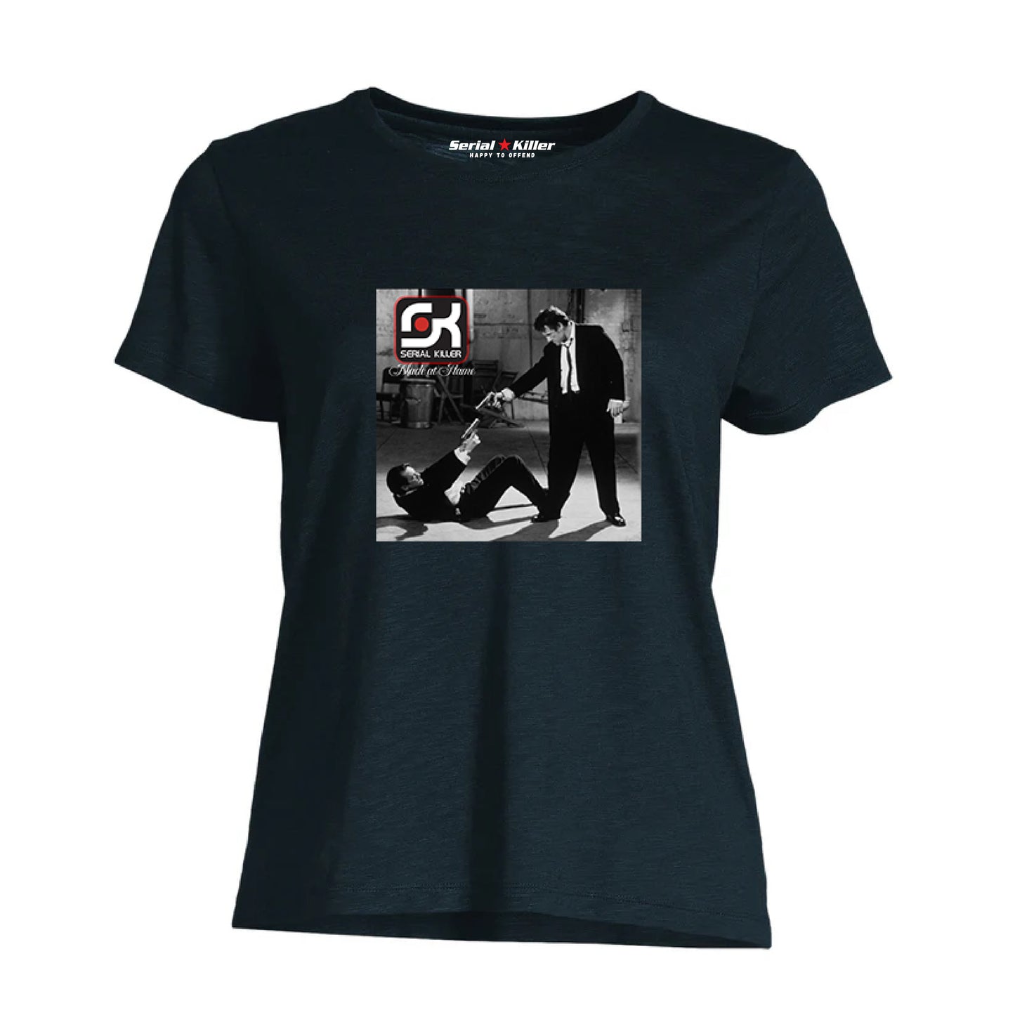RES DOGS WHITE WOMEN'S T-SHIRT