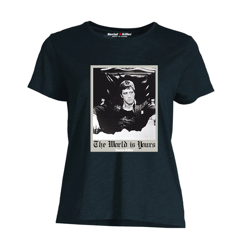 The World is Yours Women's Tshirt